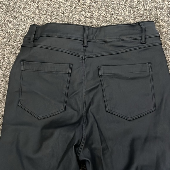 High rise coated skinny pants - Picture 8 of 8
